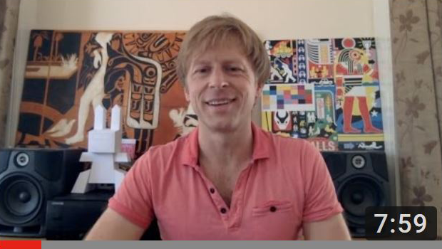 Ian Kirkpatrick Creates Dibond Mural for Vacant UK Building